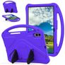Mobigear AeroArmor Samsung Galaxy Tab S11 Ultra Espuma EVA Carcasa + Portalápices + Soporte - Morado