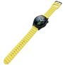 Mobigear Bumpy Correa Silicona Cierre de hebilla para Smartwatch - 20 mm - Amarillo