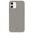 Valenta Snap Luxe iPhone 12 Mini Skóra naturalna Etui plecki - Szary