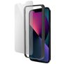Mobiparts Regular iPhone 13 Mini Tempered Glass Screen Protector - Case Friendly + Installation Frame