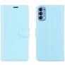 Mobigear Classic OPPO Reno 4 Cover a libro portafoglio - Blu