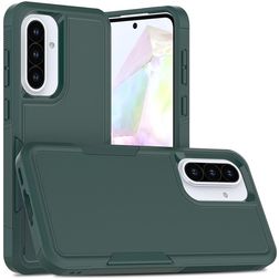 Mobigear Heavy Armor Samsung Galaxy A36 Fodral Hårdplast Skal Stötsäkert - Grön