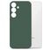 Mobilize Rubber Gelly Samsung Galaxy S24 Plus TPU flexible Carcasa - Matt Green