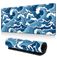 Mobigear Anti-Slip Podkładka pod mysz - 40 x 90 cm - Abstract Fluid 27