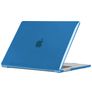Mobigear Glossy MacBook Air 15 pulgadas (2023-2026) Carcasa rígida para MacBook - Azul oscuro - Modelo A2941 / A3114 / A3241 / A3448