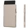 Valenta Cardprotector Aluminium Card Holder - 5 Cards - MagSafe Compatible - Titanium