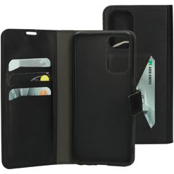 Mobiparts Classic Wallet OPPO A54 Pungetui med Seddelrum - Sort