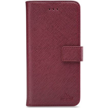 My Style Flex Wallet Samsung Galaxy S10 Plus Wallet case - Bordeaux
