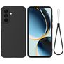 Mobigear Rubber Touch Samsung Galaxy S26 Silikone Bagsidecover - Sort