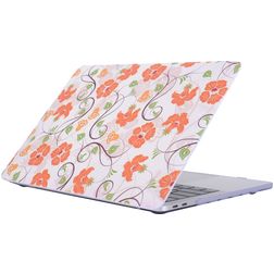 Mobigear Flowers MacBook Pro 15 polegadas (2016-2019) Capa rígida para MacBook - Model 21 - Modelo A1707 / A1990