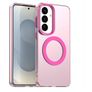 Mobigear Shockproof Samsung Galaxy S26 Plus MagSafe Hårdt Bagsidecover - Rød