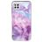 Mobigear Marble Huawei P40 Lite Joustava TPU Suojakuori - Violetti