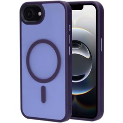 Mobiparts Hardcover iPhone 17e MagSafe Hardcase Back cover - Satin Purple