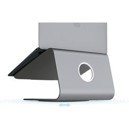 rain design mStand 360 Läppäriteline - Tähtiharmaa Universaali