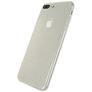Mobilize Gelly Trasparente iPhone 8 Plus TPU flessibile Back cover - Trasparente