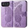 Mobigear Butterfly ASUS ROG Phone 6 Pro Wallet case - Purple