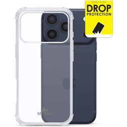 My Style Protective Flex Transparente iPhone 18 Pro TPU flexível Capa traseira Antichoque - Transparente
