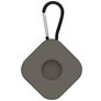 Mobigear Square Key Funda Silicona flexible Llavero para Apple AirTag - Verde