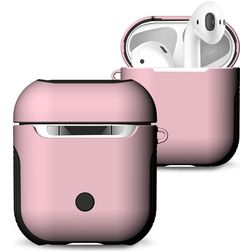 Mobigear Frosted Capa rígida para Apple AirPods 2 - Rosa