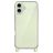 Mobigear Bungy iPhone 16 Plus Plástico rígido Capa traseira - Dourado