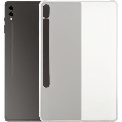 Mobigear Ultra Thin Slim Samsung Galaxy Tab S9 TPU flessibile Back cover - Trasparente