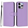 Mobigear Urban Wallet iPhone 16 Pro Max Pungetui med Seddelrum - Lilla