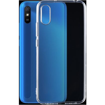 Mobigear Ultra Thin Transparent Xiaomi Redmi 9A Flexibel TPU Slim Skal - Transparent