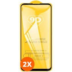 Mobigear Premium Samsung Galaxy A11 Panssarilasi Näytönsuoja - Suojakuoren kanssa yhteensopiva - Musta (2 kpl)