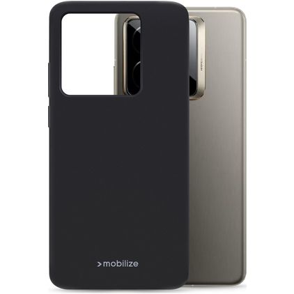 Mobilize Rubber Gelly Realme GT 7 Pro Flexibel TPU Skal - Svart