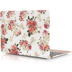 Mobigear Design MacBook 12 tum (2015-2017) Hårt MacBook-skal - Flowers - Modell A1534