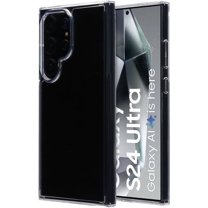 Mobiparts Classic Clear Samsung Galaxy S24 Ultra Hard Case Back cover - Clear