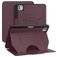 Mobigear Magnetic Folio iPad Pro 11 Inch (2024) Wallet case + Stylus Holder - Purple