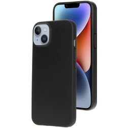 Mobiparts Classic iPhone 14 Joustava TPU Suojakuori - Musta