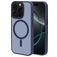 Mobiparts Hardcover iPhone 16 Pro MagSafe Hardcase Etui plecki - Satin Blue