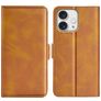 Mobigear Slim Magnet iPhone 16 Pro Max Wallet case - Cognac
