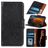 Mobigear Classy iPhone 13 Pro Max Pungetui med Seddelrum - Sort
