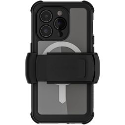 Ghostek Nautical Waterproof iPhone 15 Pro Vandafvisende MagSafe Hårdt Bagsidecover Stødsikkert - Sort