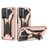 Mobigear Armor Stand Vivo Y76 Hardcase Back cover Antiurto con supporto - Oro rosa