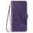 Mobigear Clover Samsung Galaxy S20 Etui z klapką typu portfel - Fioletowy