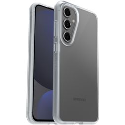 OtterBox React Clear Samsung Galaxy S24 FE Hard Case Back cover Shockproof - Clear