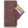 Mobigear Slide Wallet Samsung Galaxy S20 FE Wallet case - Brown