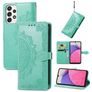 Mobigear Mandala Samsung Galaxy A33 Etui z klapką typu portfel - Turkusowy