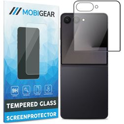 Mobigear Premium Samsung Galaxy Z Flip 7 Vidro temperado Película de ecrã - Compatível com capas - Preto