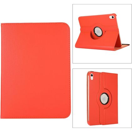 Mobigear DuoStand iPad 10 (2022) Roterande Plånboksfodral - Orange