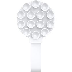Mobigear SnapDisc MagSafe Suporte de ventosa - Branco Universal