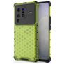 Mobigear Honeycomb Vivo X80 Pro Fodral Hårdplast Skal Stötsäkert - Grön