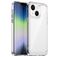 Mobigear Crystal Transparente iPhone 14 Plástico rígido Capa traseira - Transparente