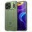 Mobigear Rugged Shield iPhone 18 Pro Max TPU flessibile Back cover Antiurto - Verde
