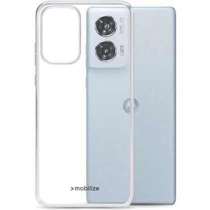 Mobilize Gelly Trasparente Motorola Edge 50 Fusion TPU flessibile Back cover - Trasparente