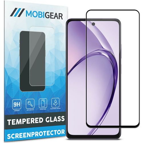 Mobigear Premium OPPO A40 Szkło hartowane Ochrona ekranu - Kompatybilna z etui